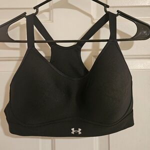 Under Armour Women's Black Sports Bra